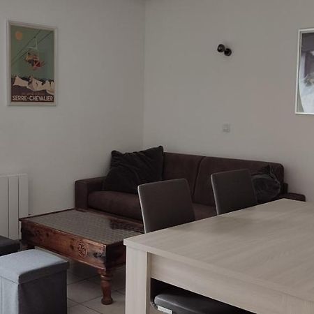 Appartement Le Sorbier 4 Personnes Briançon Eksteriør billede