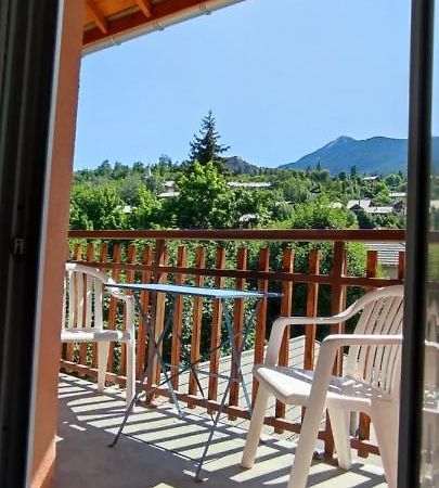 Appartement Le Sorbier 4 Personnes Briançon Eksteriør billede