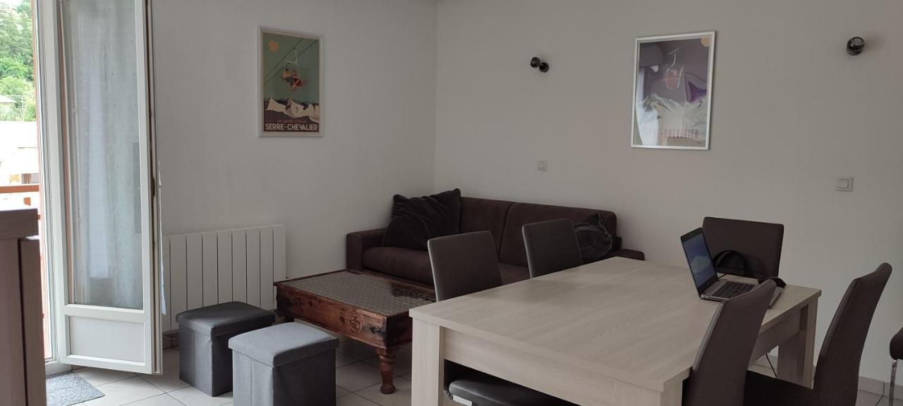 Appartement Le Sorbier 4 Personnes Briançon Eksteriør billede