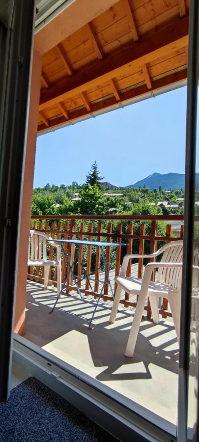 Appartement Le Sorbier 4 Personnes Briançon Eksteriør billede